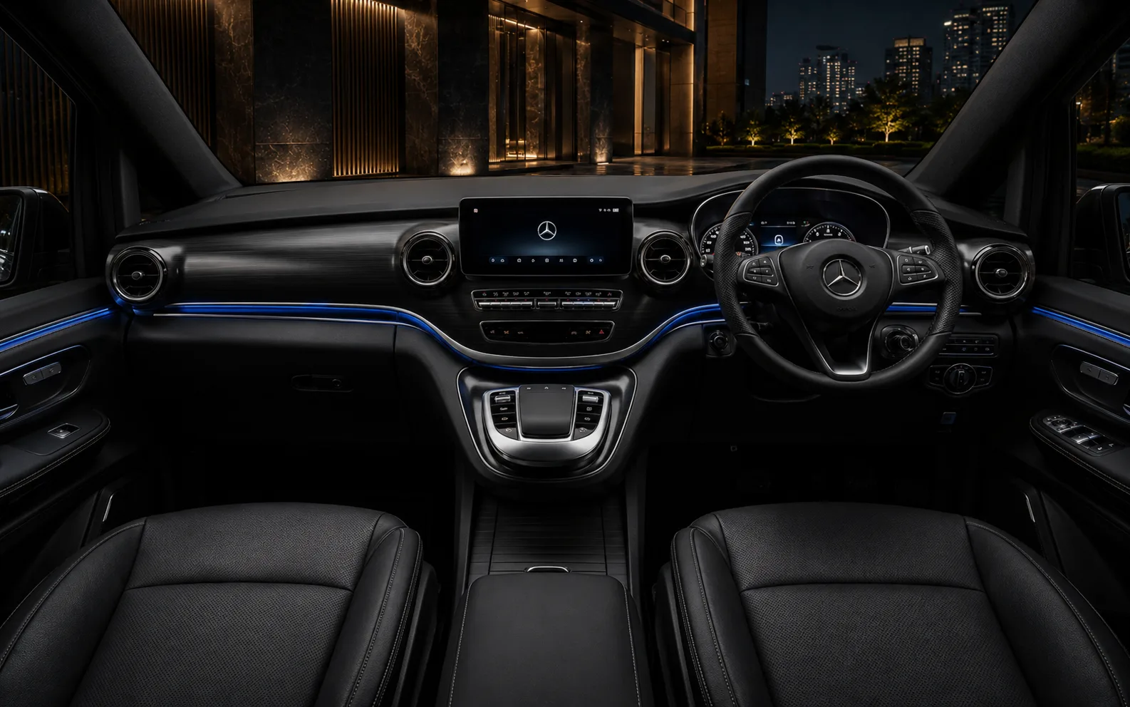 Senzati V Class Interior
