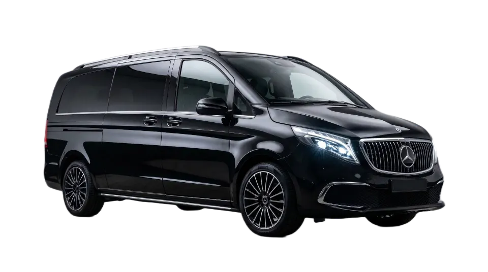 Senzati V Class Chauffeur Hire
