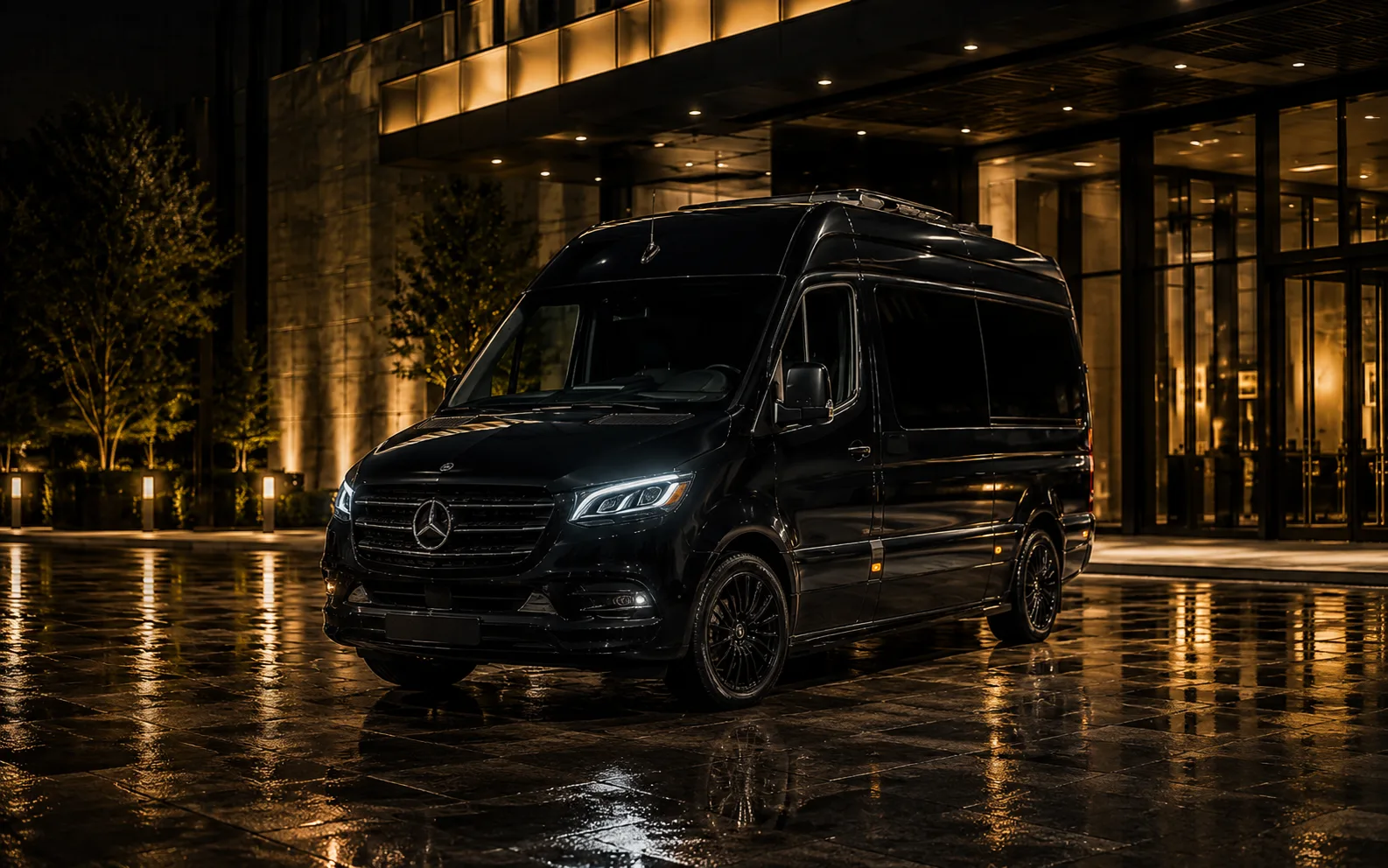 Mercedes Sprinter VIP Class Exterior
