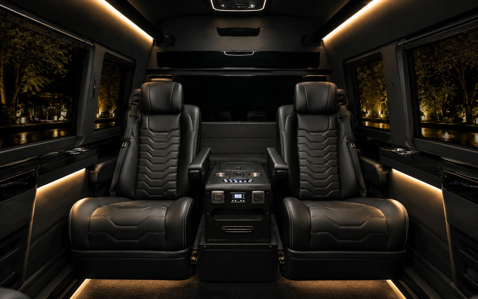 Mercedes Sprinter VIP Class Interior