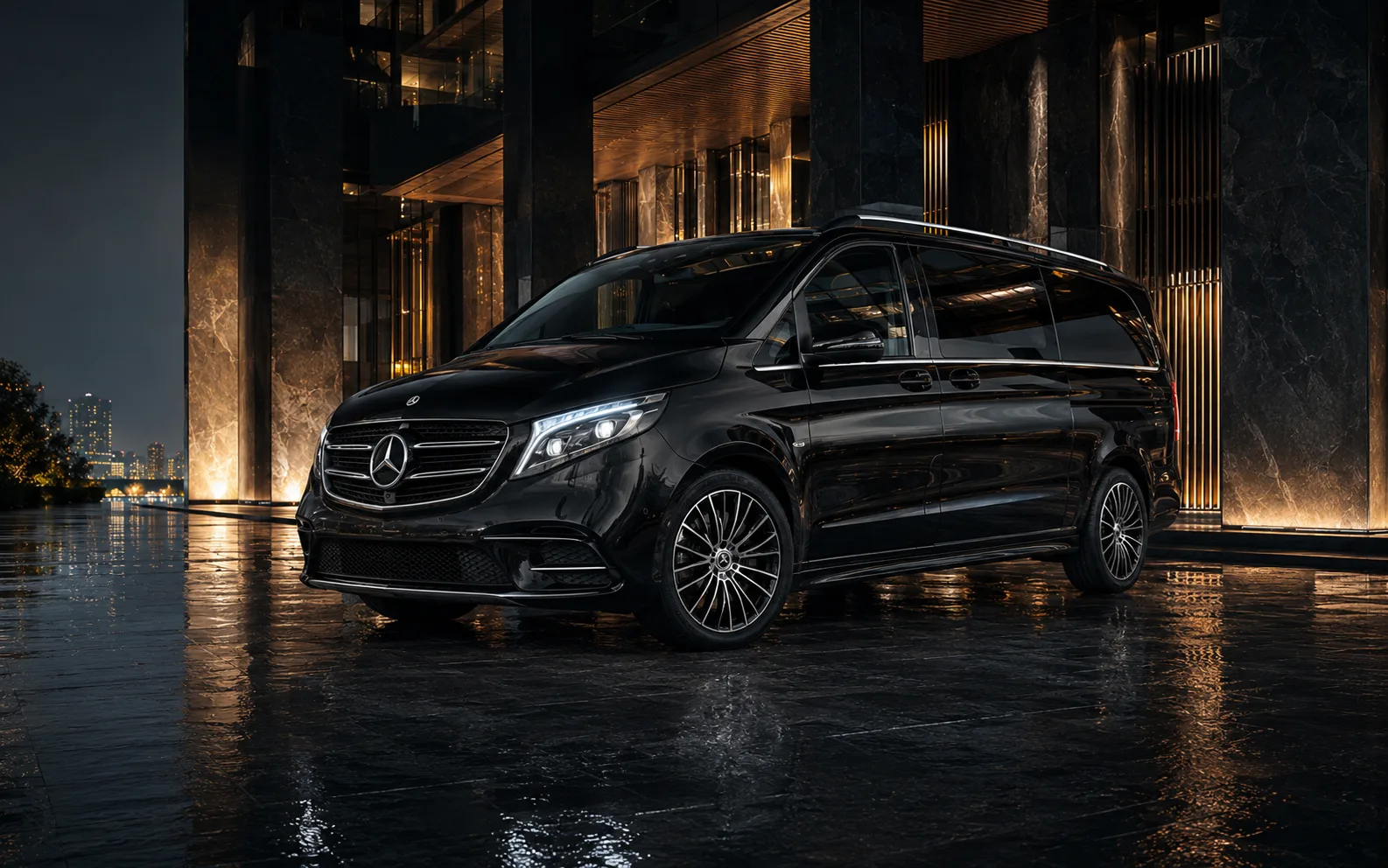 Mercedes V Class Exterior