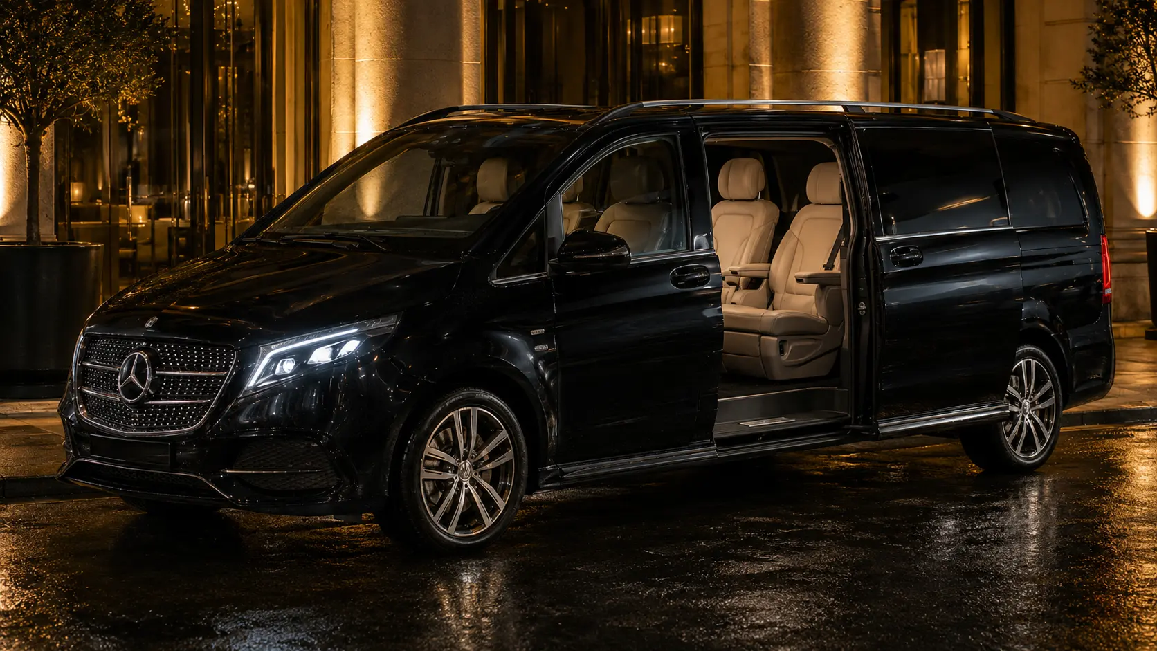 Mercedes V Class Exterior