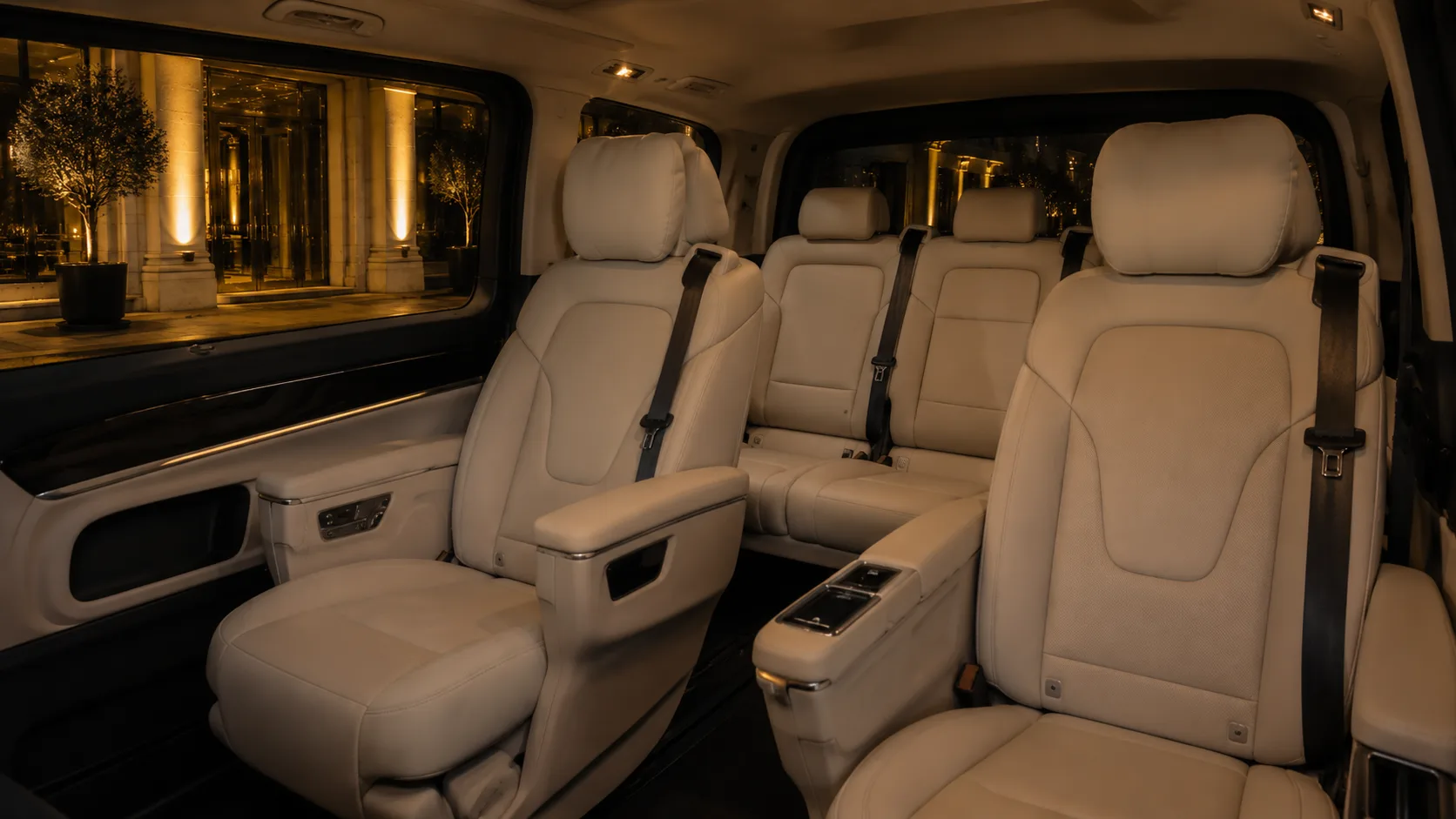 Mercedes V Class Interior