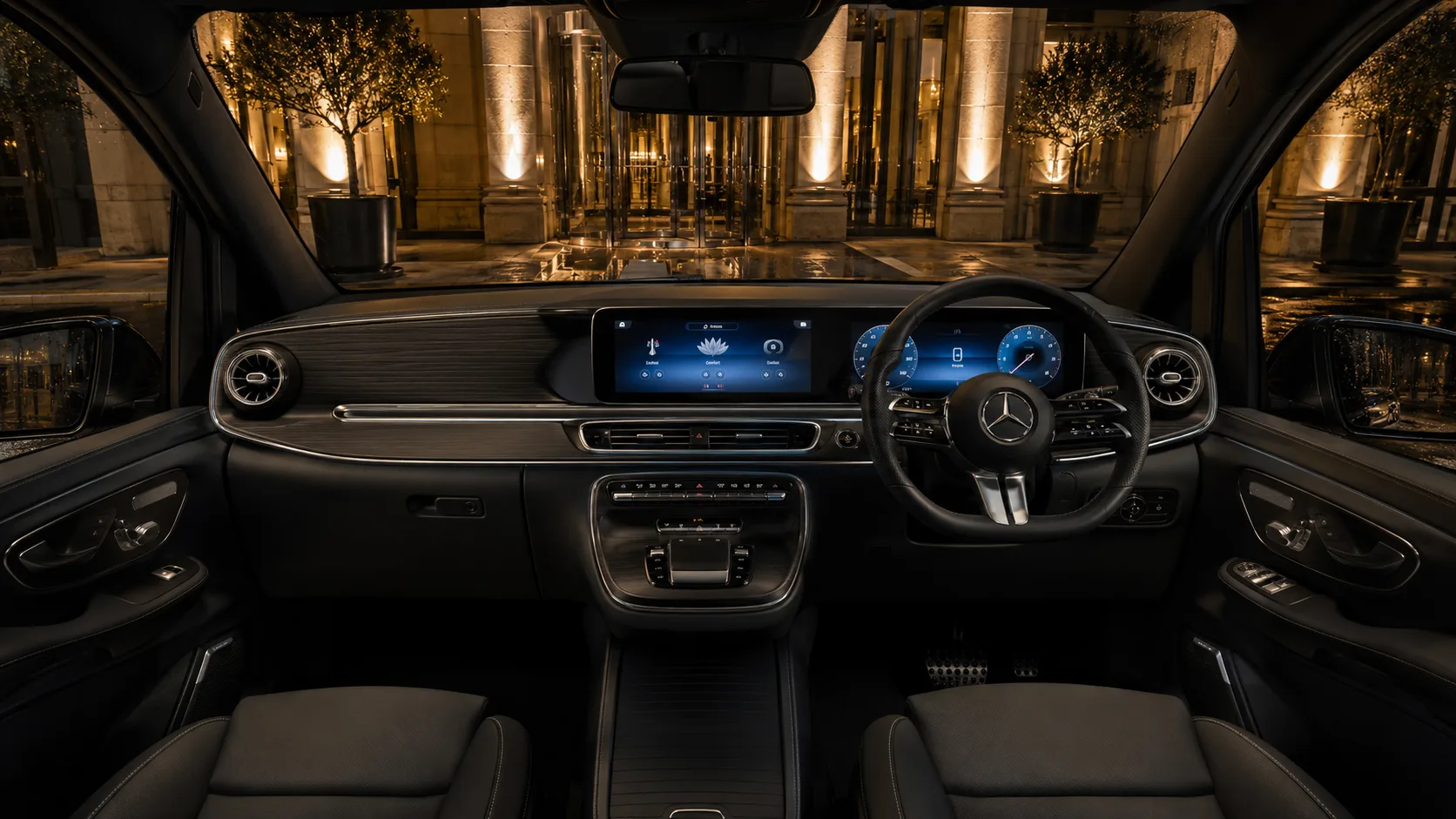 Mercedes V Class Interior