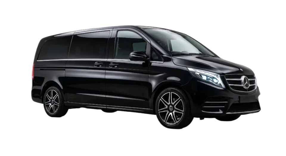 Mercedes V Class Chauffeur Hire