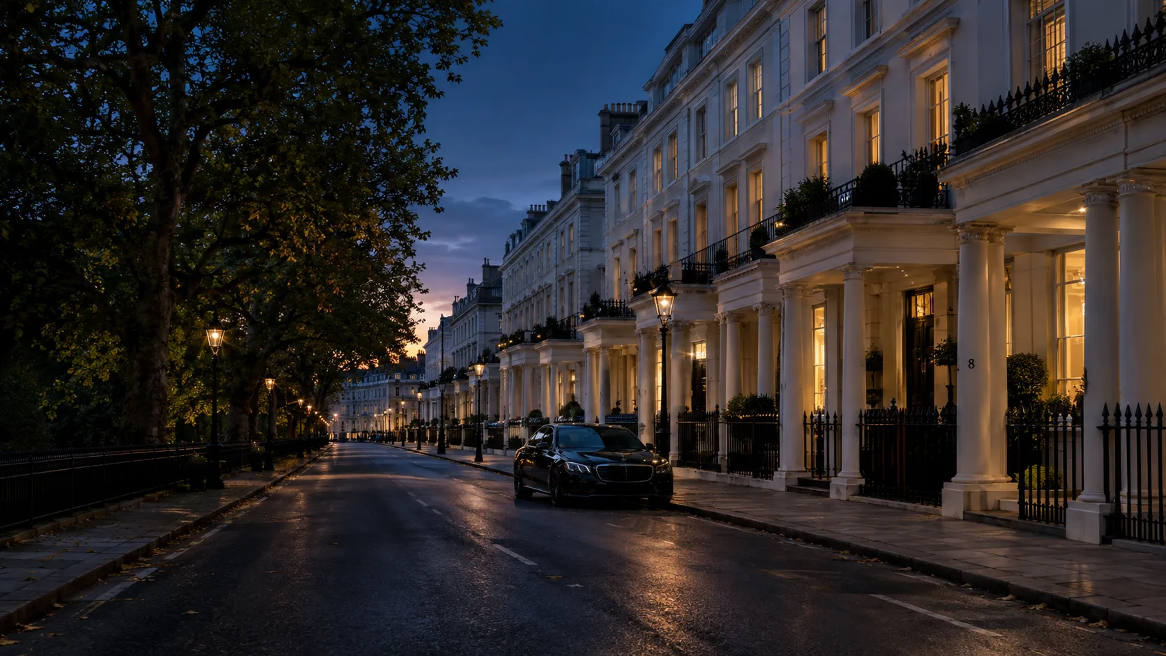 Chauffeur Belgravia