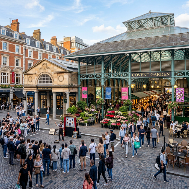 Covent Garden & Soho