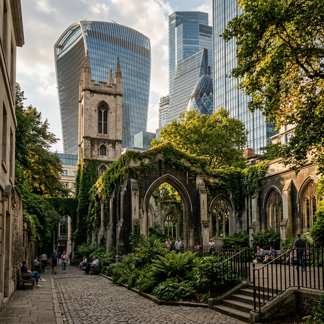 London's Hidden Gems: A Chauffeur's Guide