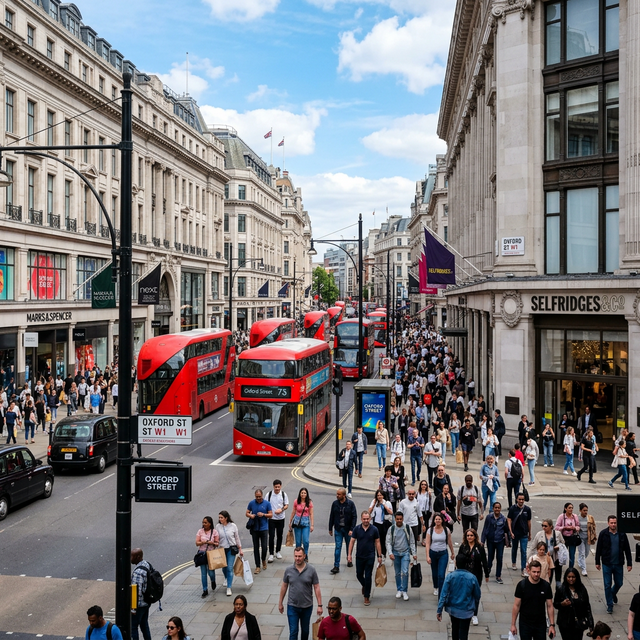 Shopping and Relaxation