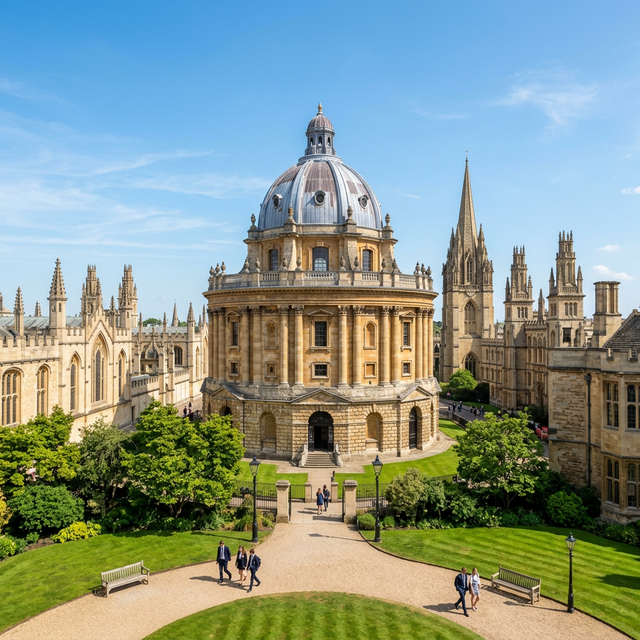 Day Trip to Stonehenge & Oxford