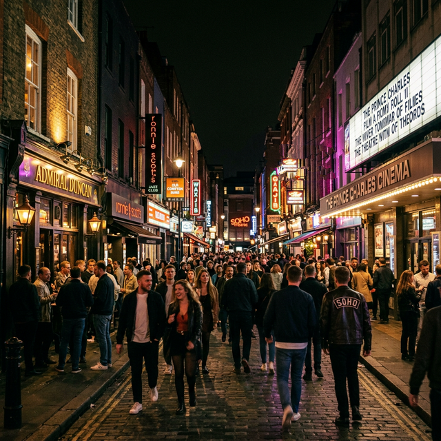 Covent Garden & Soho