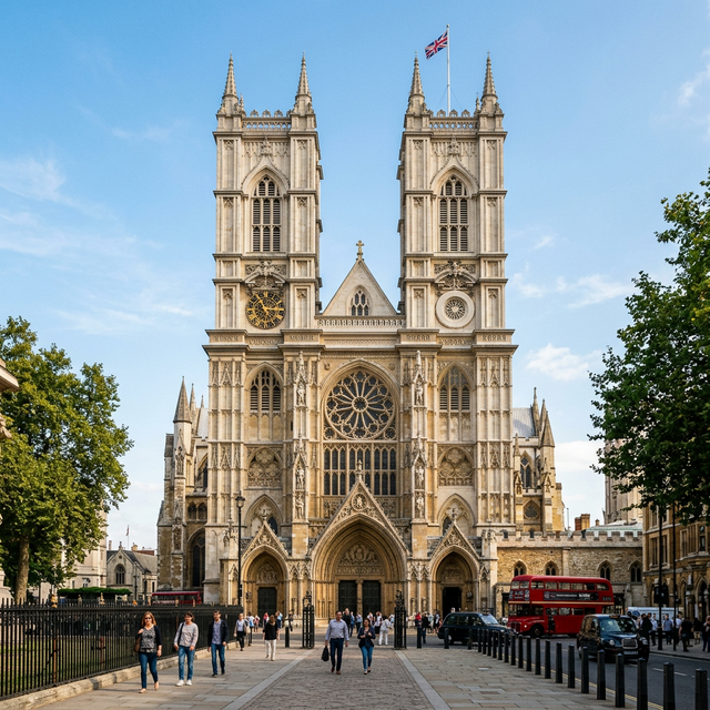 Arrival and Panoramic Tour of London