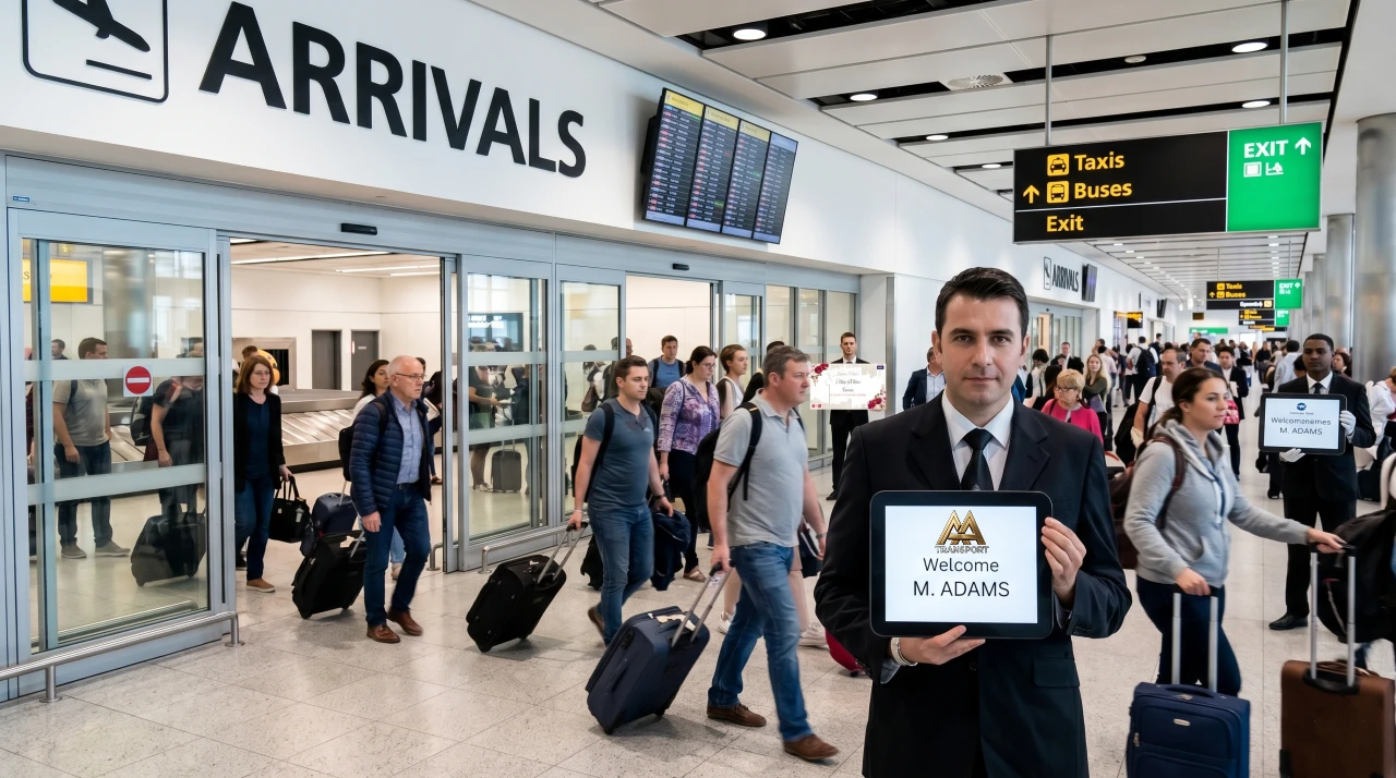 The True Value of a Meet & Greet Service