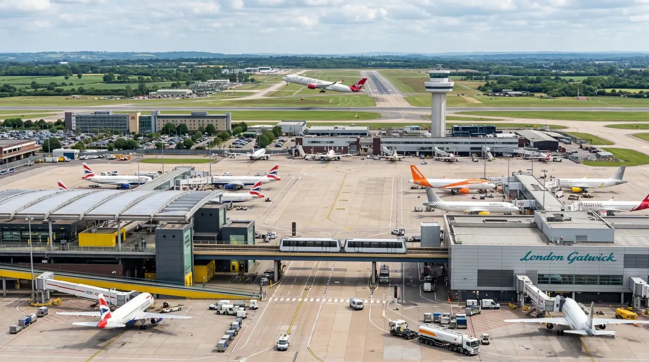 Gatwick Airport Chauffeur