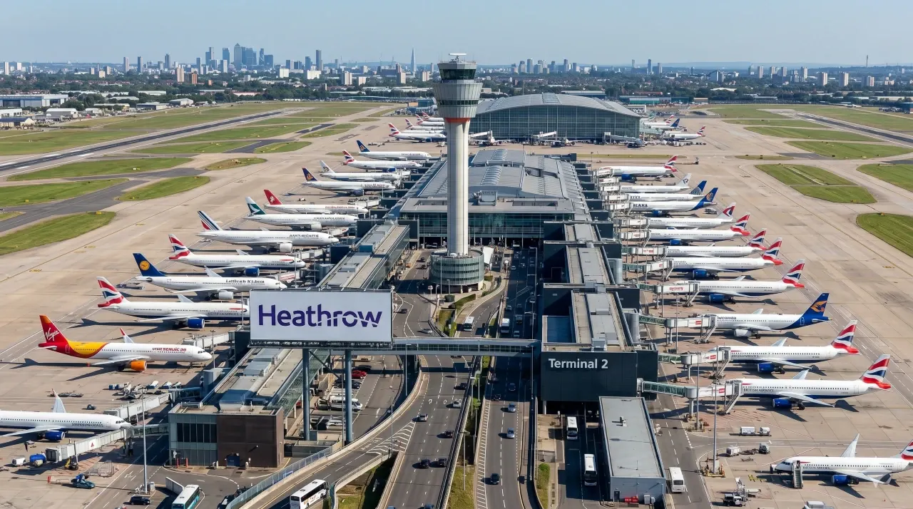 Heathrow Airport Chauffeur