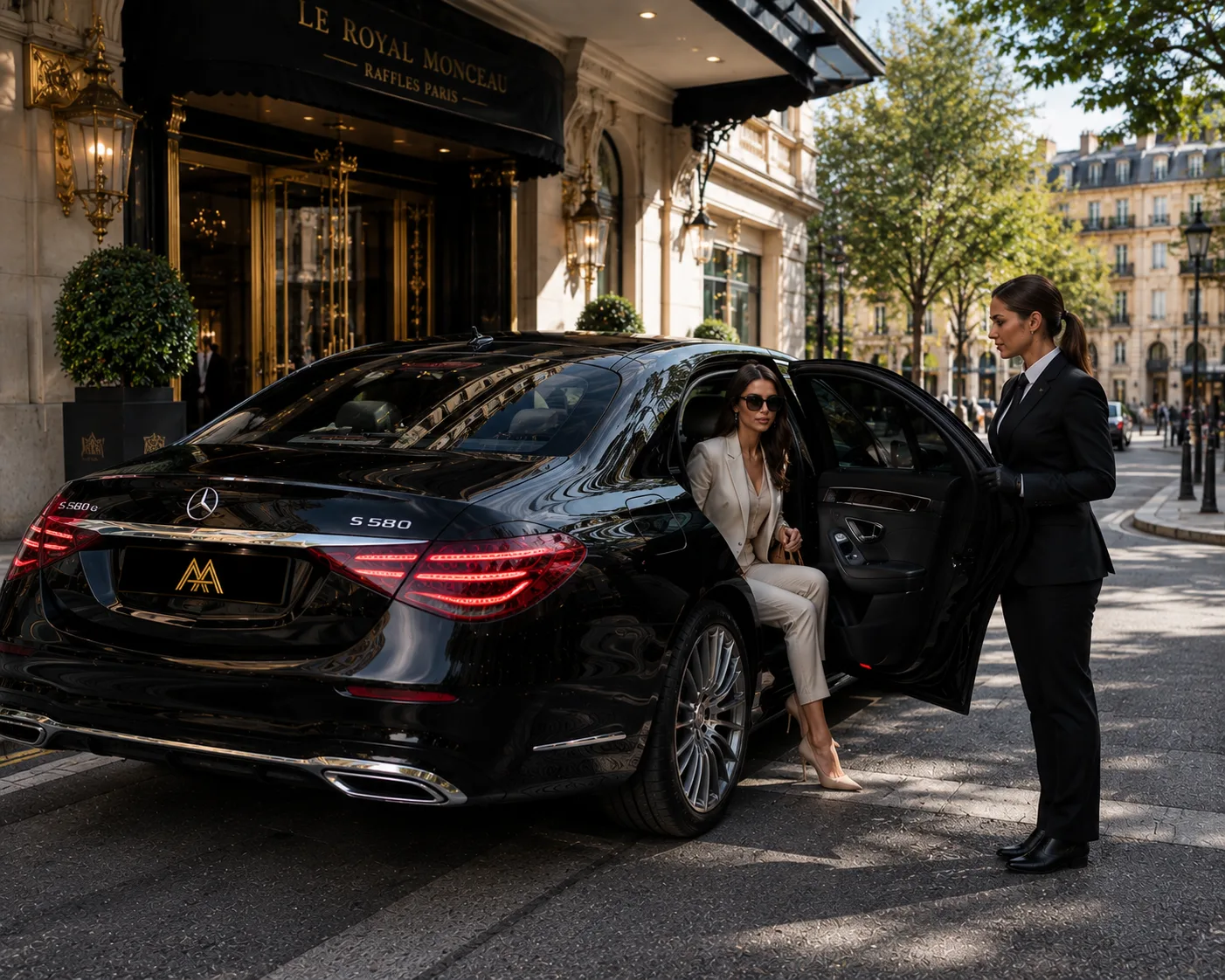 Lady Chauffeur