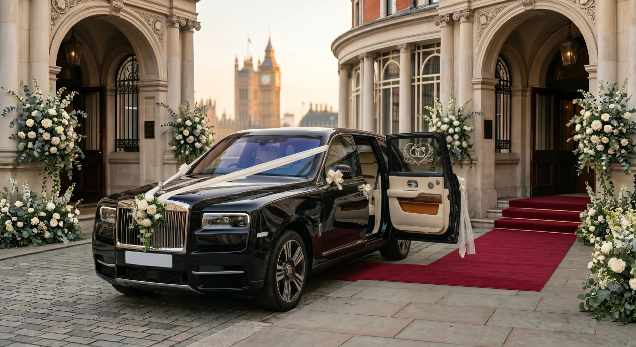The Complete Guide to Wedding Car Hire in London