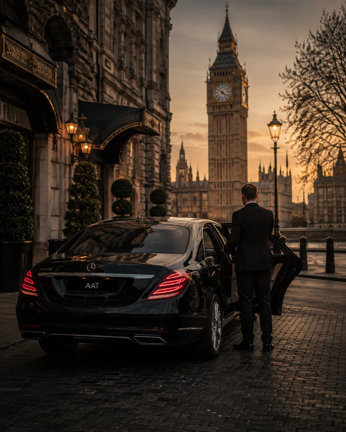 Private Chauffeur Tour