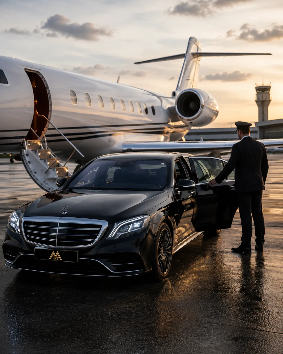 Private Jet Transfers