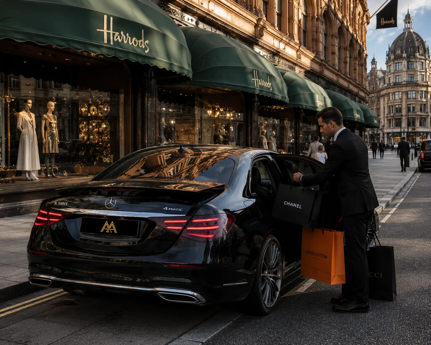 Shopping Chauffeur