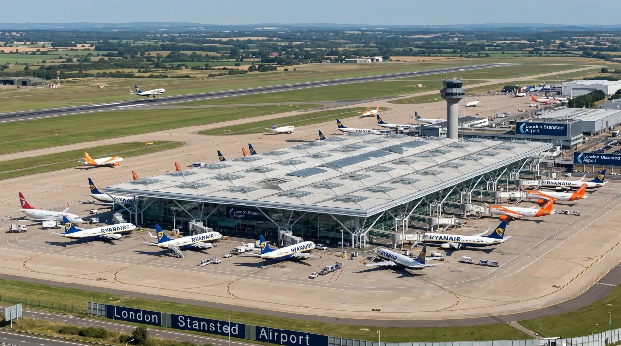 Stansted Airport Chauffeur